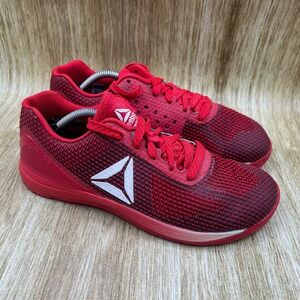 Reebok CrossFit Nano 7 Women's Size 9.5 Red Training Shoes Sneakers BD5936